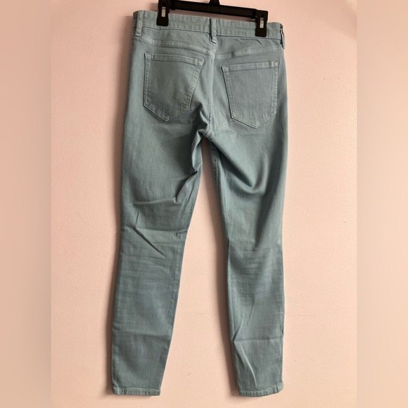 Gap Denim Women’s Leggings, 2 Reg 26, Light Blue, Stretch - Picture 2 of 7